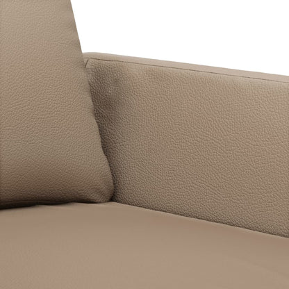 Fauteuil Kunstleer Kleurig 60 cm Cappuccino