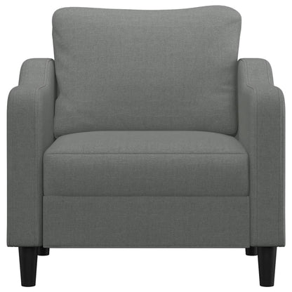 Fauteuil Stof 60 cm Donkergrijs