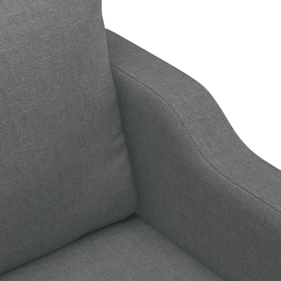 Fauteuil Stof 60 cm Donkergrijs