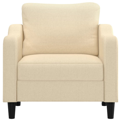 Fauteuil Stof Kleurig 60 cm Crème