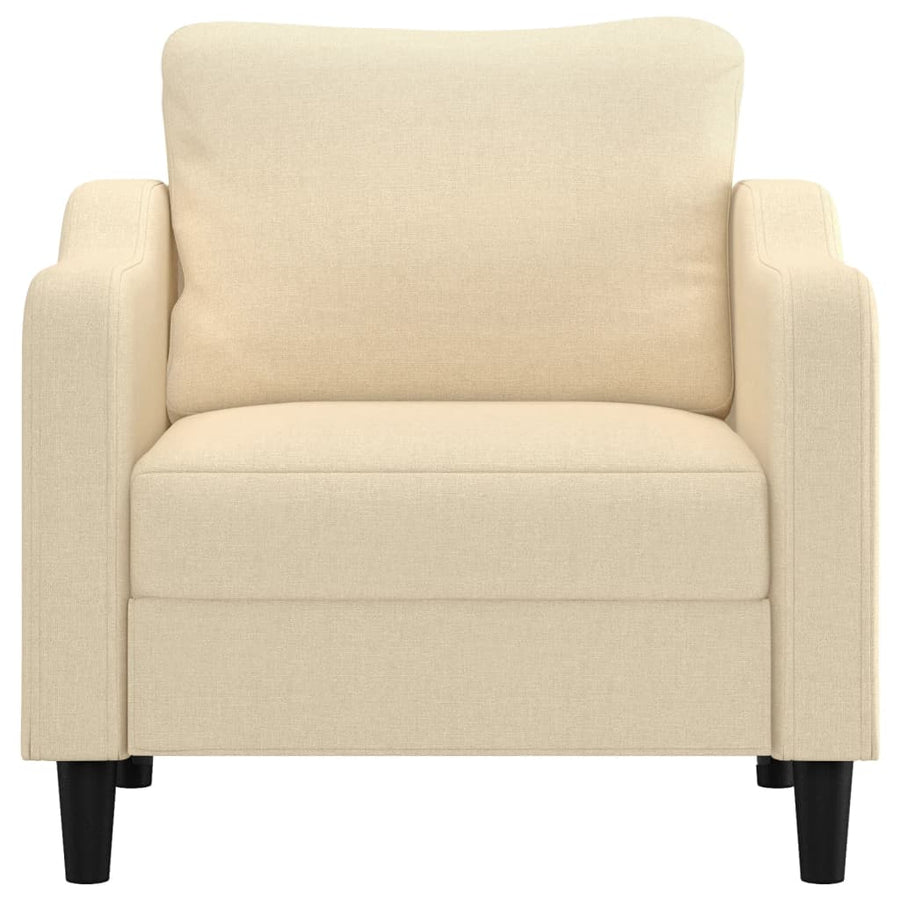 Fauteuil Stof Kleurig 60 cm Crème