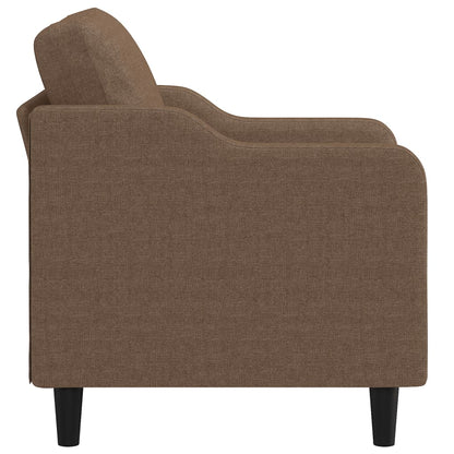 Fauteuil Stof 60 cm Bruin