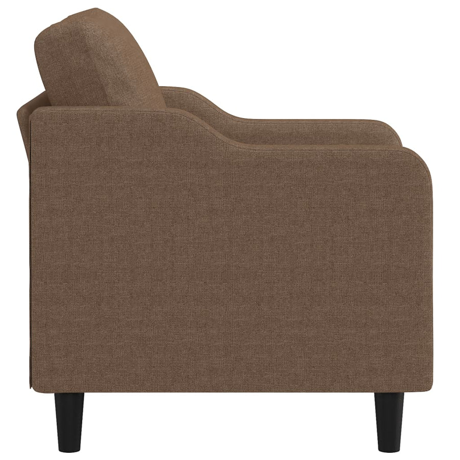 Fauteuil Stof 60 cm Bruin