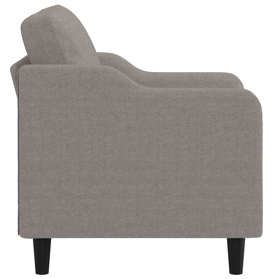 Fauteuil Stof 60 cm Taupe