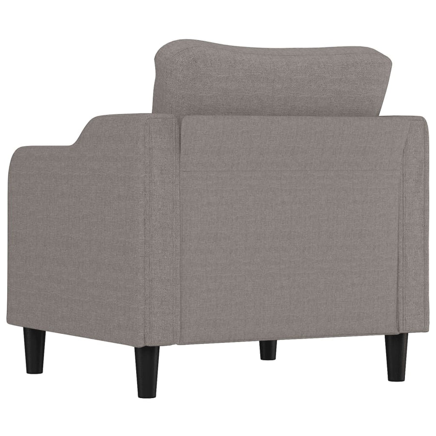 Fauteuil Stof 60 cm Taupe