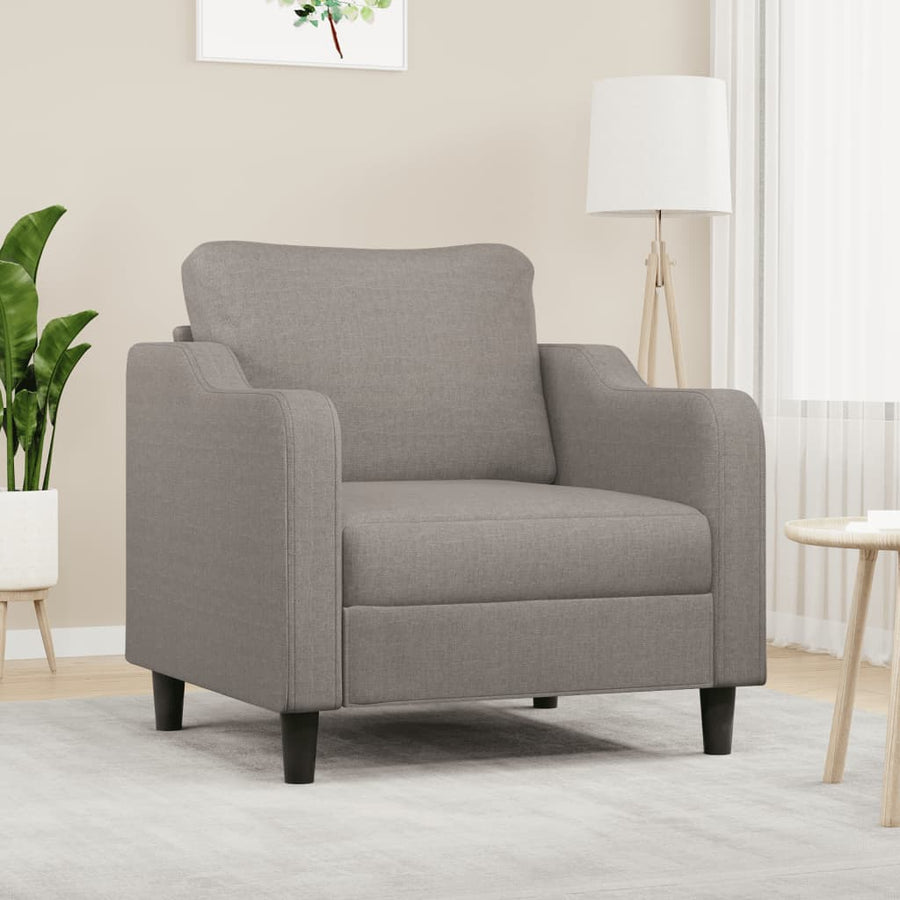 Fauteuil Stof 60 cm Taupe