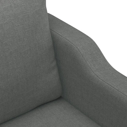 Tweezitsbank Stof 120 cm Donkergrijs