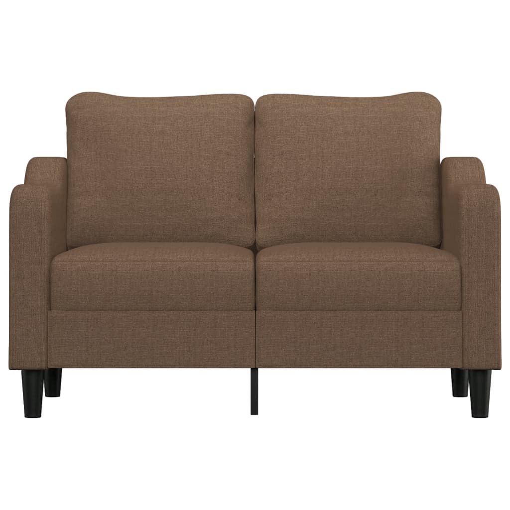 Tweezitsbank Stof 120 cm Bruin
