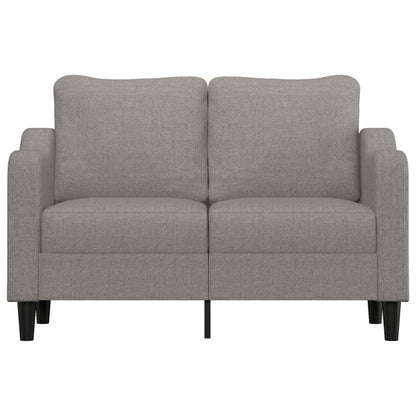 Tweezitsbank 140 Cm Stof 120 cm Taupe