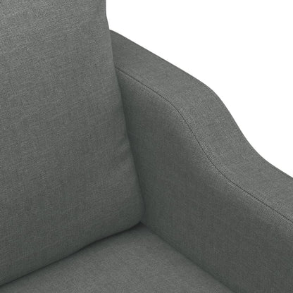 Tweezitsbank Stof 140 cm Donkergrijs