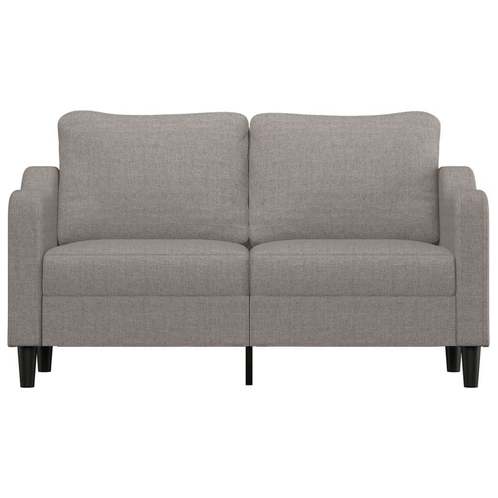 Tweezitsbank Stof 140 cm Taupe