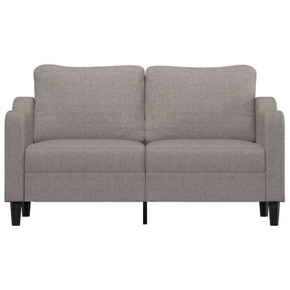 Tweezitsbank Stof 140 cm Taupe