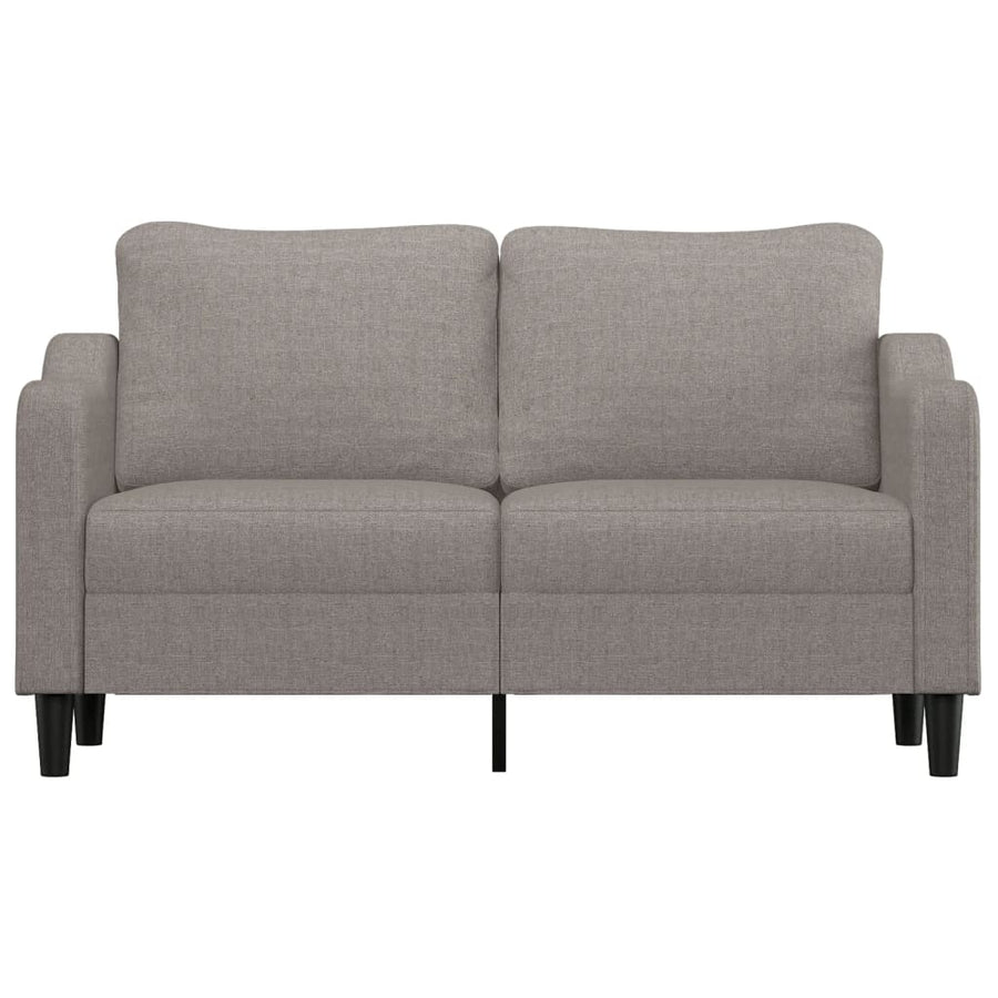 Tweezitsbank Stof 140 cm Taupe