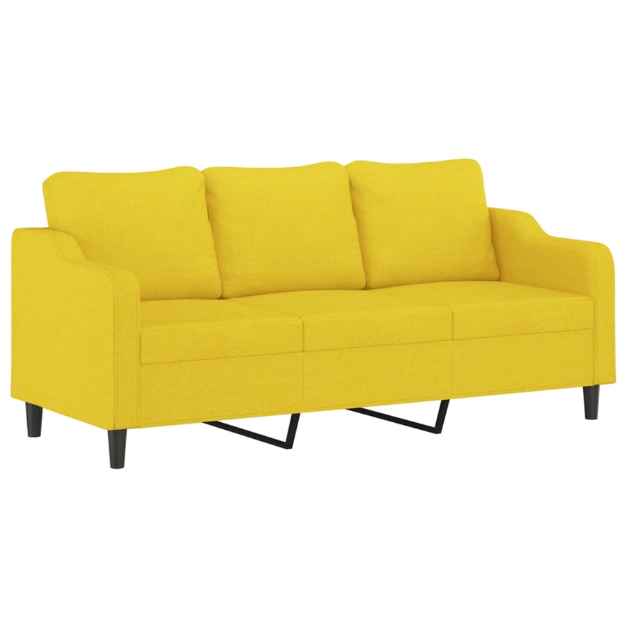 Driezitsbank Stof 180 cm