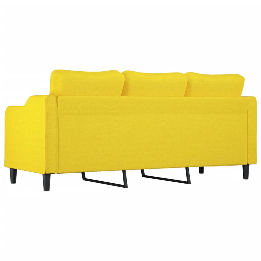 Driezitsbank Stof 180 cm