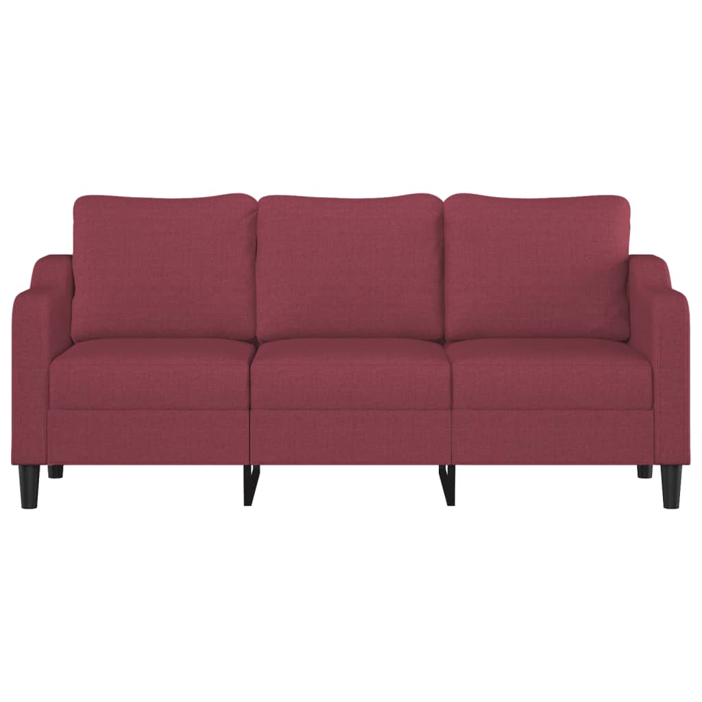 Driezitsbank Stof 180 cm