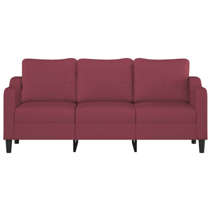 Driezitsbank Stof 180 cm