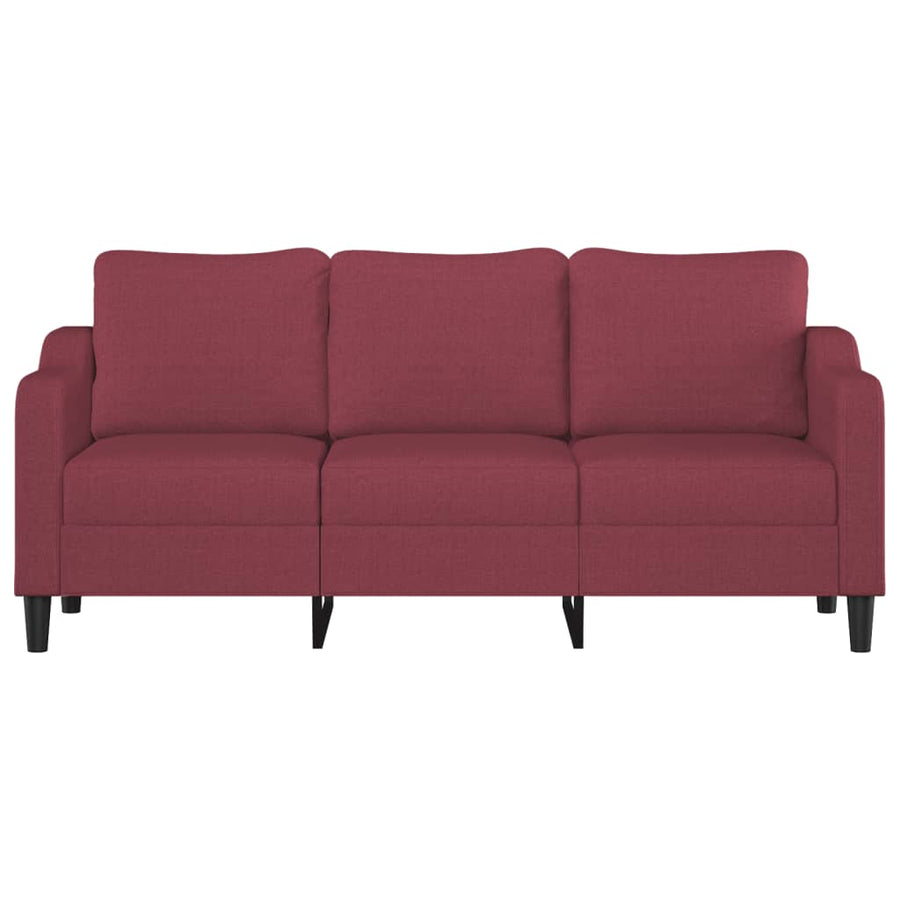 Driezitsbank Stof 180 cm
