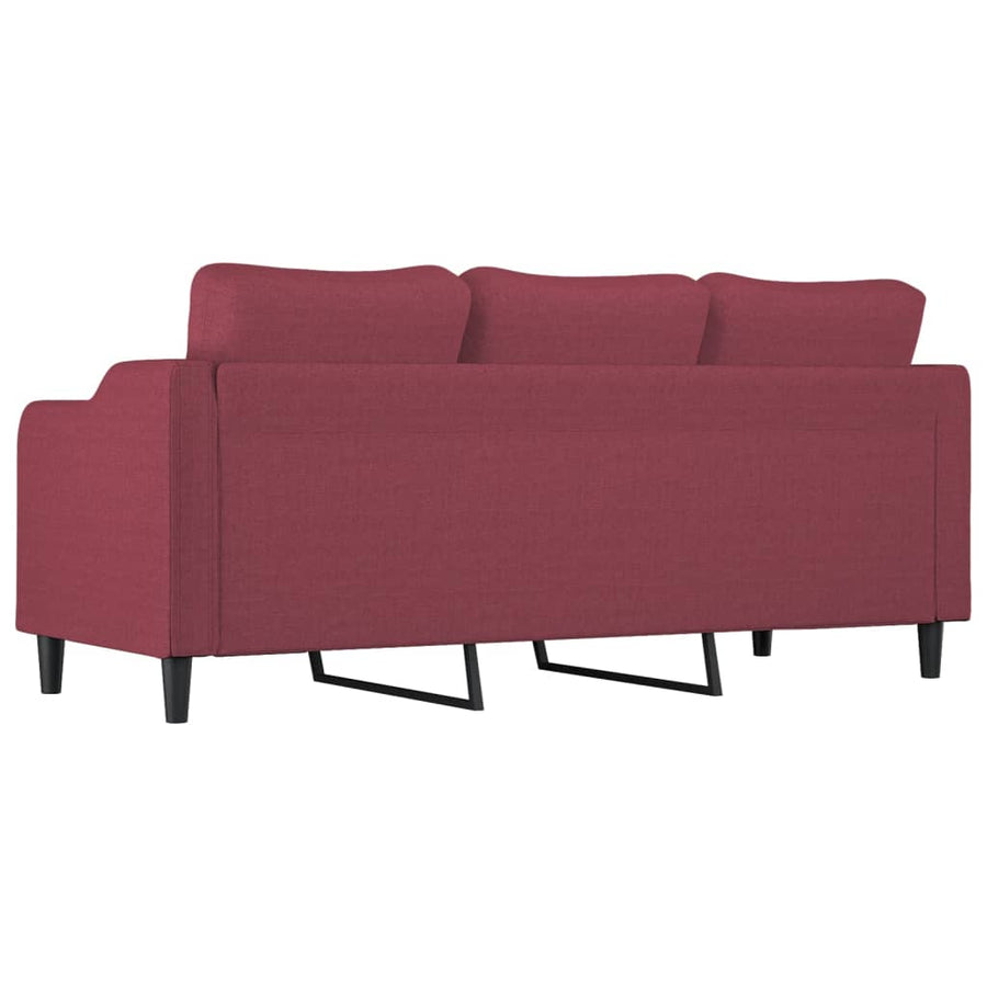 Driezitsbank Stof 180 cm