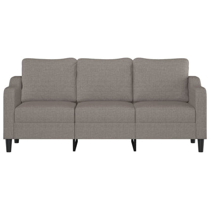 Driezitsbank Stof 180 cm Taupe