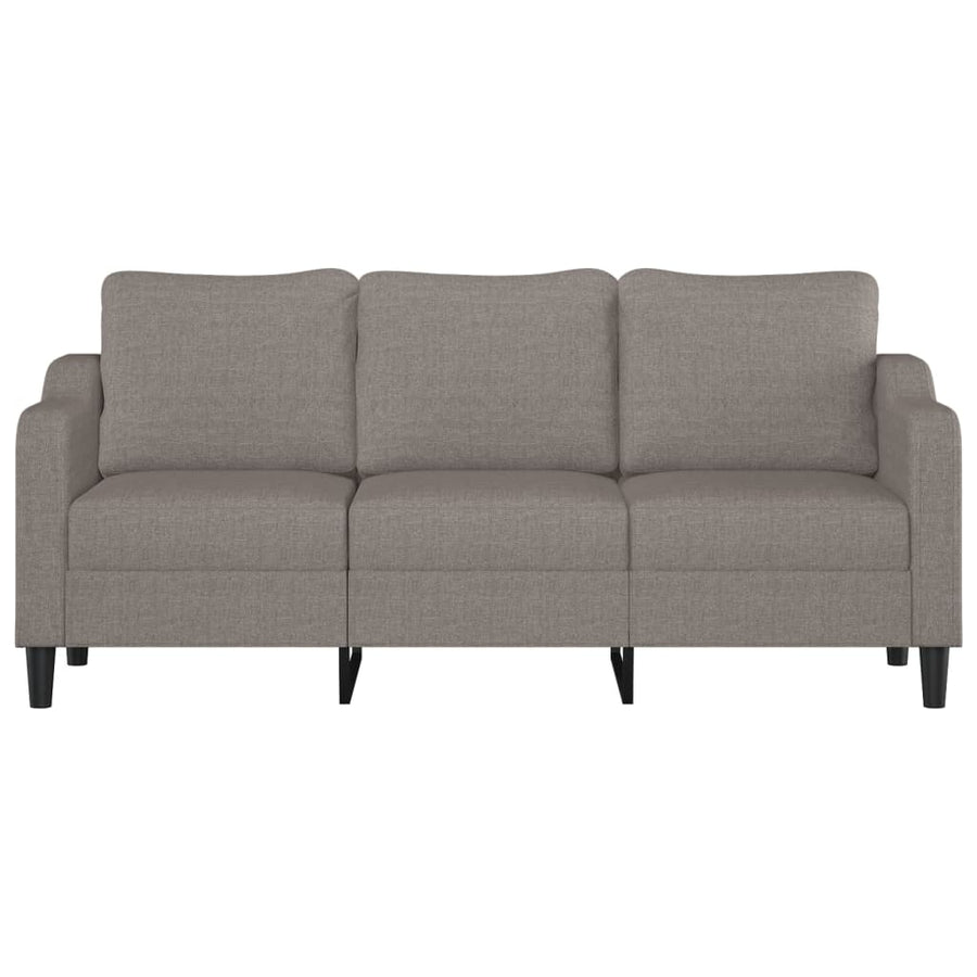 Driezitsbank Stof 180 cm Taupe