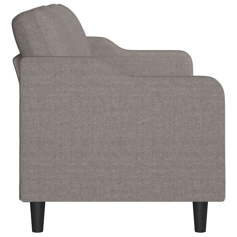 Driezitsbank Stof 180 cm Taupe
