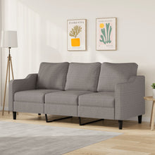 Driezitsbank Stof 180 cm Taupe