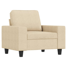 Fauteuil Stof Kleurig 60 cm Crème