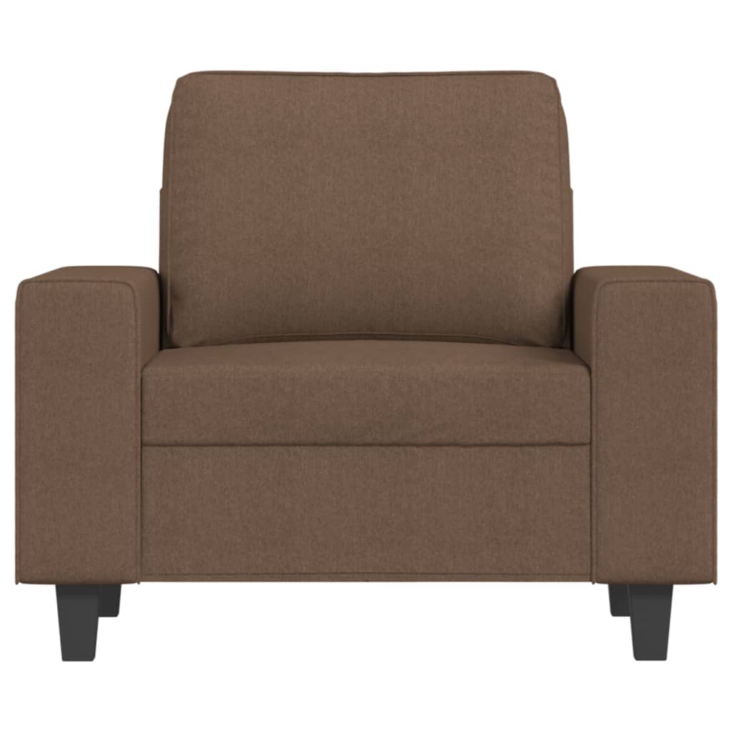 Fauteuil Stof 60 cm Bruin