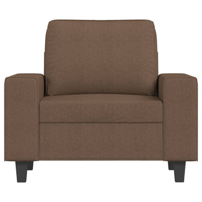 Fauteuil Stof 60 cm Bruin