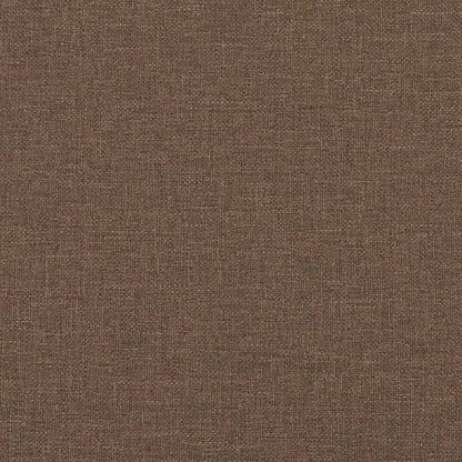 Fauteuil Stof 60 cm Bruin