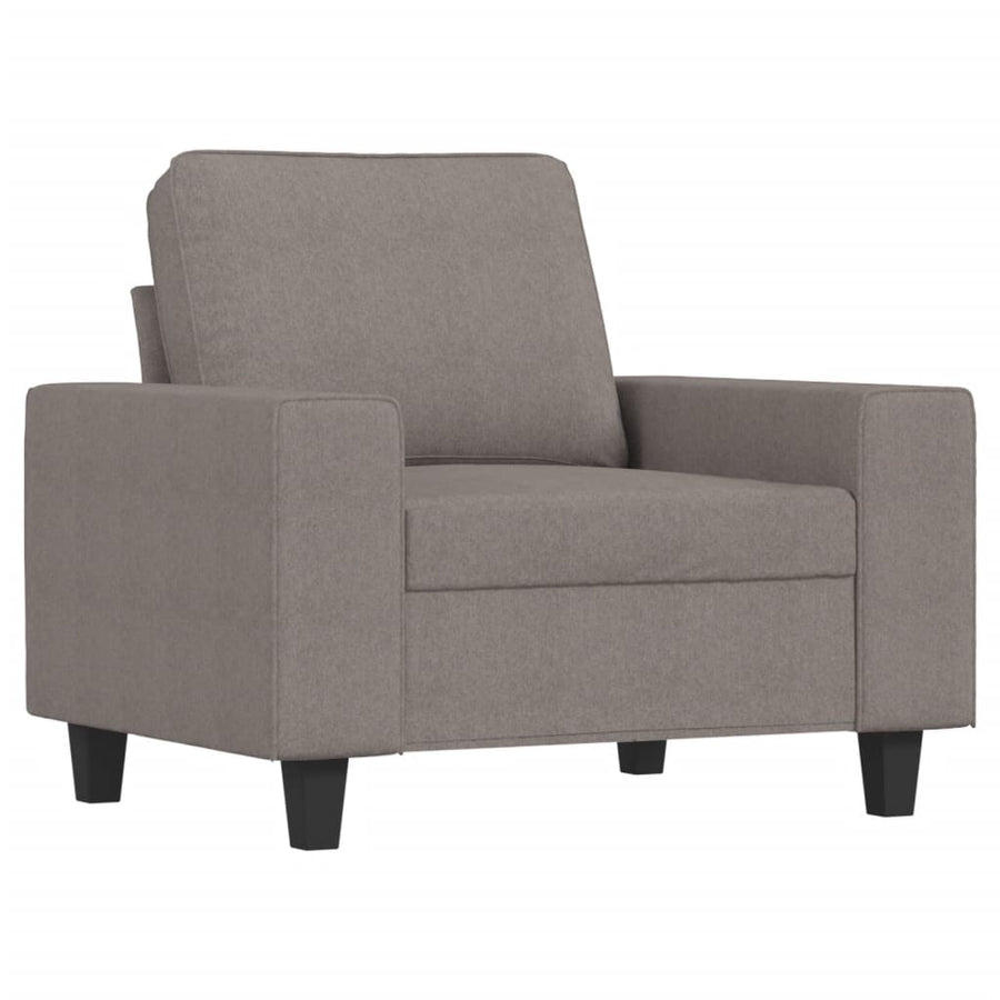 Fauteuil Stof 60 cm Taupe