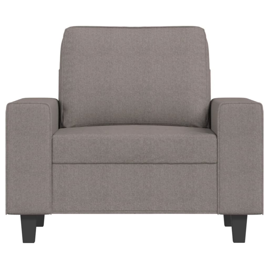 Fauteuil Stof 60 cm Taupe