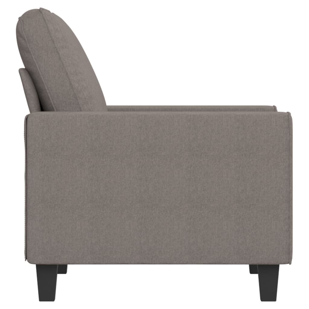 Fauteuil Stof 60 cm Taupe