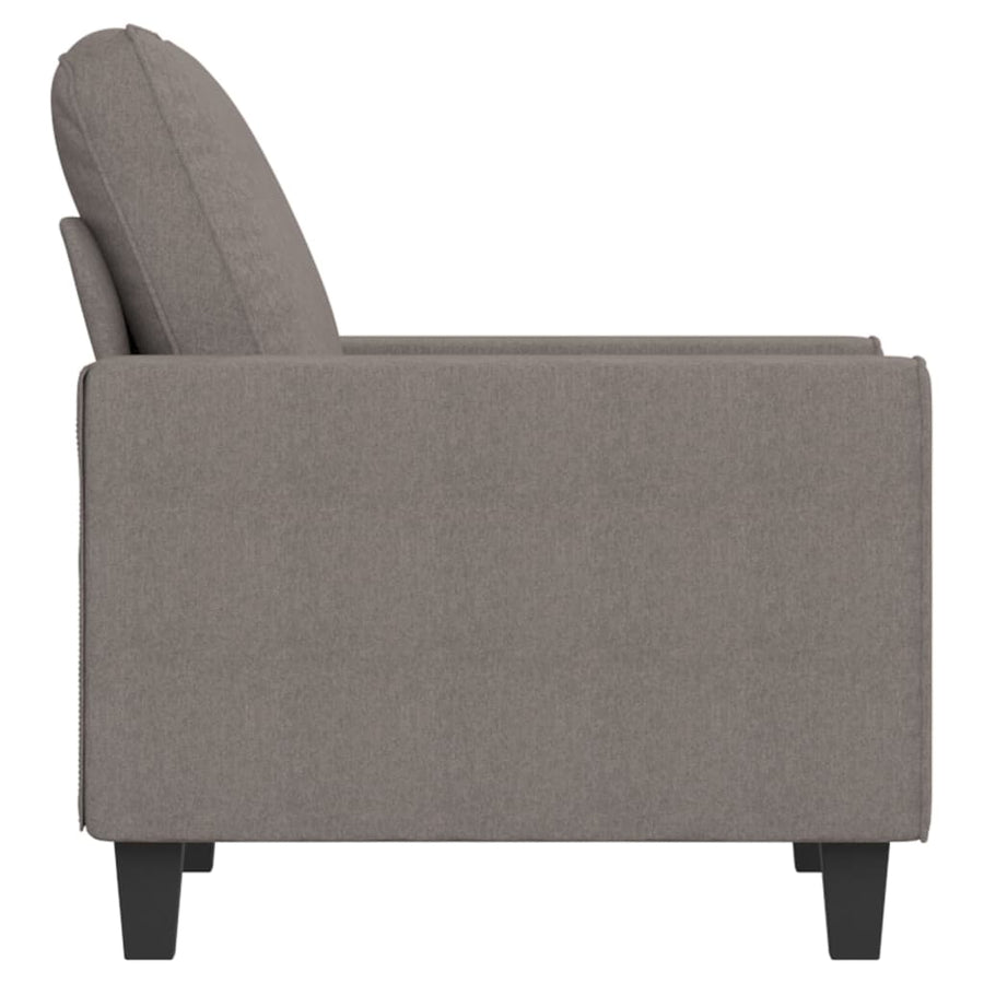 Fauteuil Stof 60 cm Taupe