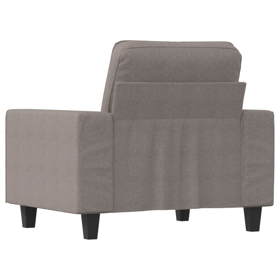 Fauteuil Stof 60 cm Taupe