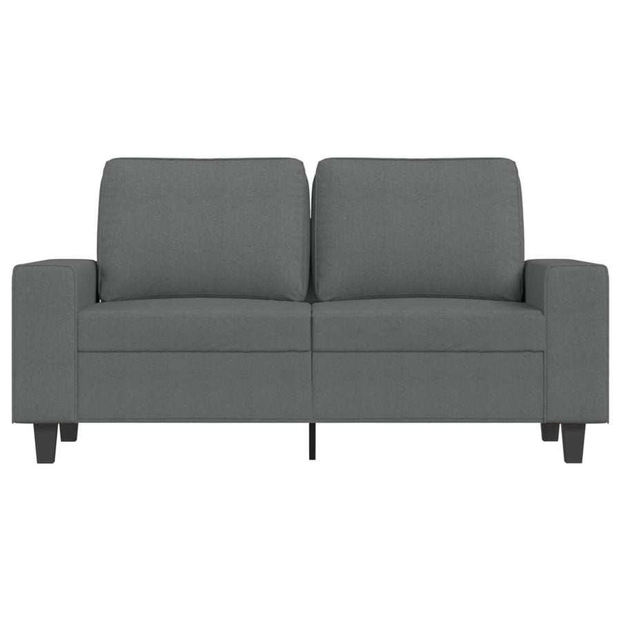 Tweezitsbank Stof 120 cm Donkergrijs