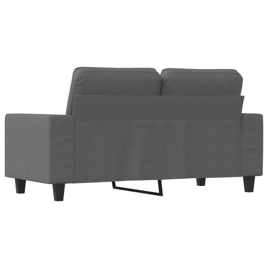 Tweezitsbank Stof 120 cm Donkergrijs