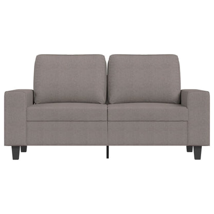 Tweezitsbank Stof 120 cm Taupe