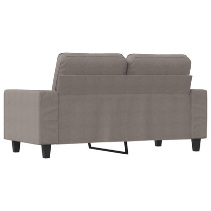 Tweezitsbank Stof 120 cm Taupe