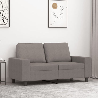 Tweezitsbank Stof 120 cm Taupe