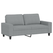 Tweezitsbank Stof 140 cm Lichtgrijs