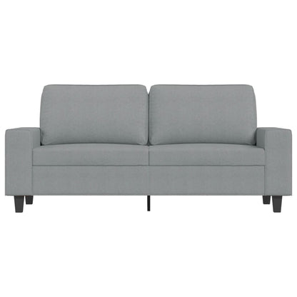 Tweezitsbank Stof 140 cm Lichtgrijs