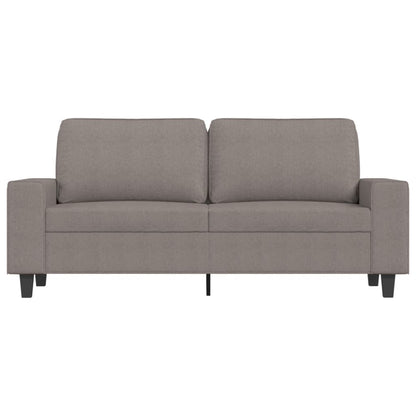 Tweezitsbank Stof 140 cm Taupe