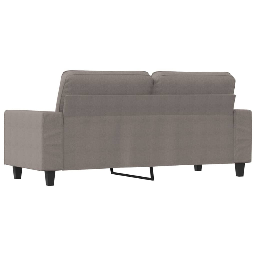 Tweezitsbank Stof 140 cm Taupe