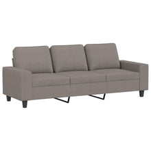 Driezitsbank Stof 180 cm Taupe