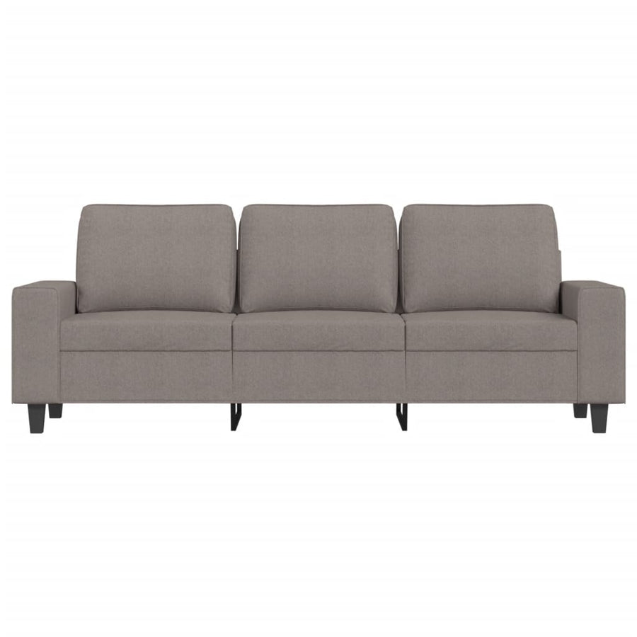 Driezitsbank Stof 180 cm Taupe
