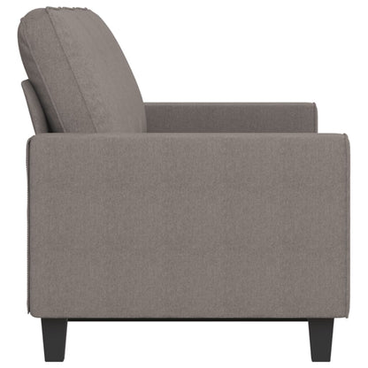 Driezitsbank Stof 180 cm Taupe