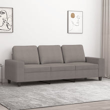 Driezitsbank Stof 180 cm Taupe