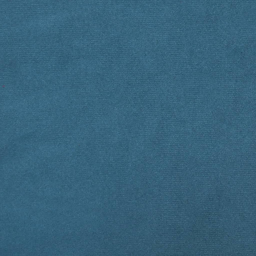 Tweezitsbank Fluweel 120 cm Blauw